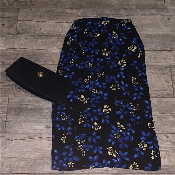 Vintage Dresses & Skirts - Vintage 90s Maxi Skirt